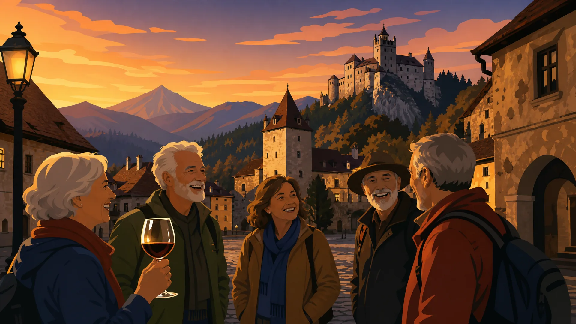 Singles Trip to Romania 2026: Castles & Cities Tour