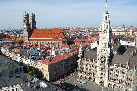 Singles In Paradise vacations to travel to munich