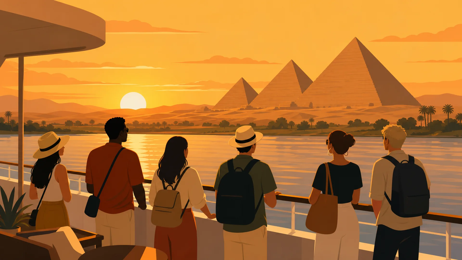 Singles Trip to Egypt 2026: Pyramids & Nile Cruise