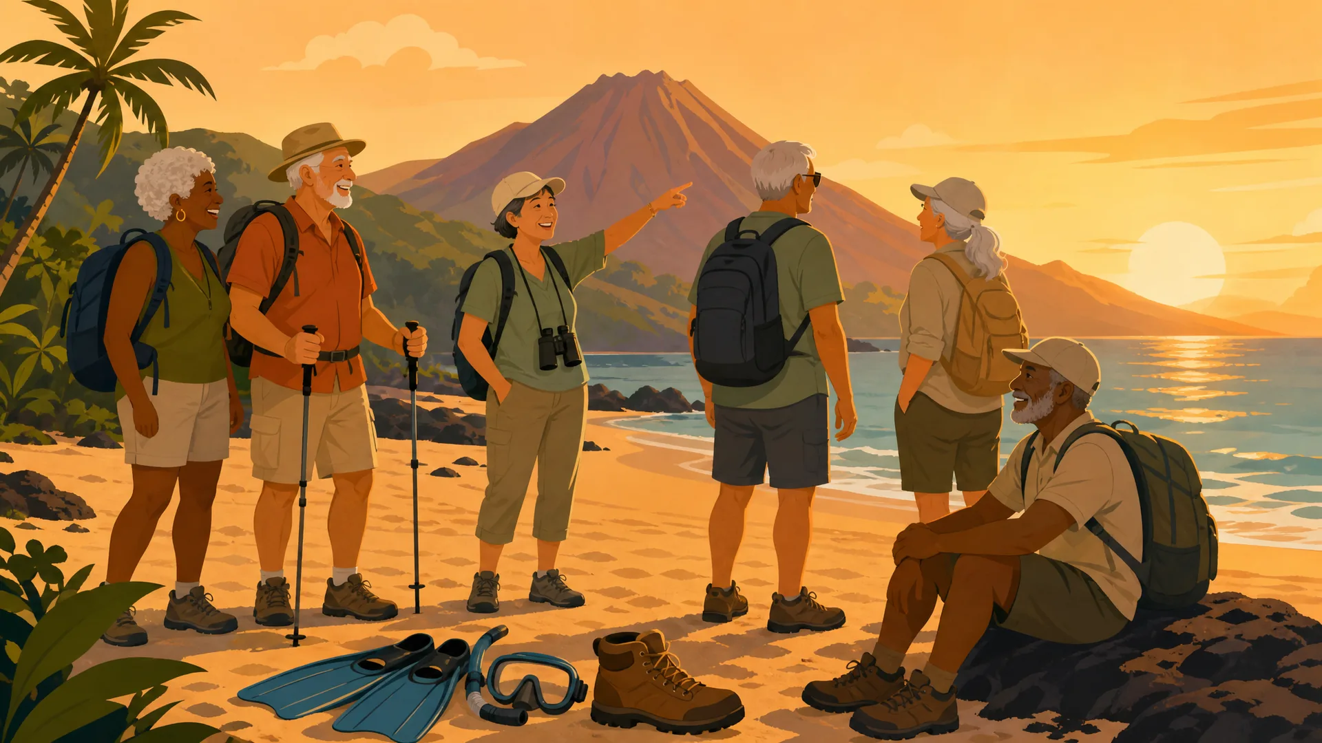 Singles Travel for Over 60: Active Adult Group Trips 2026-2027