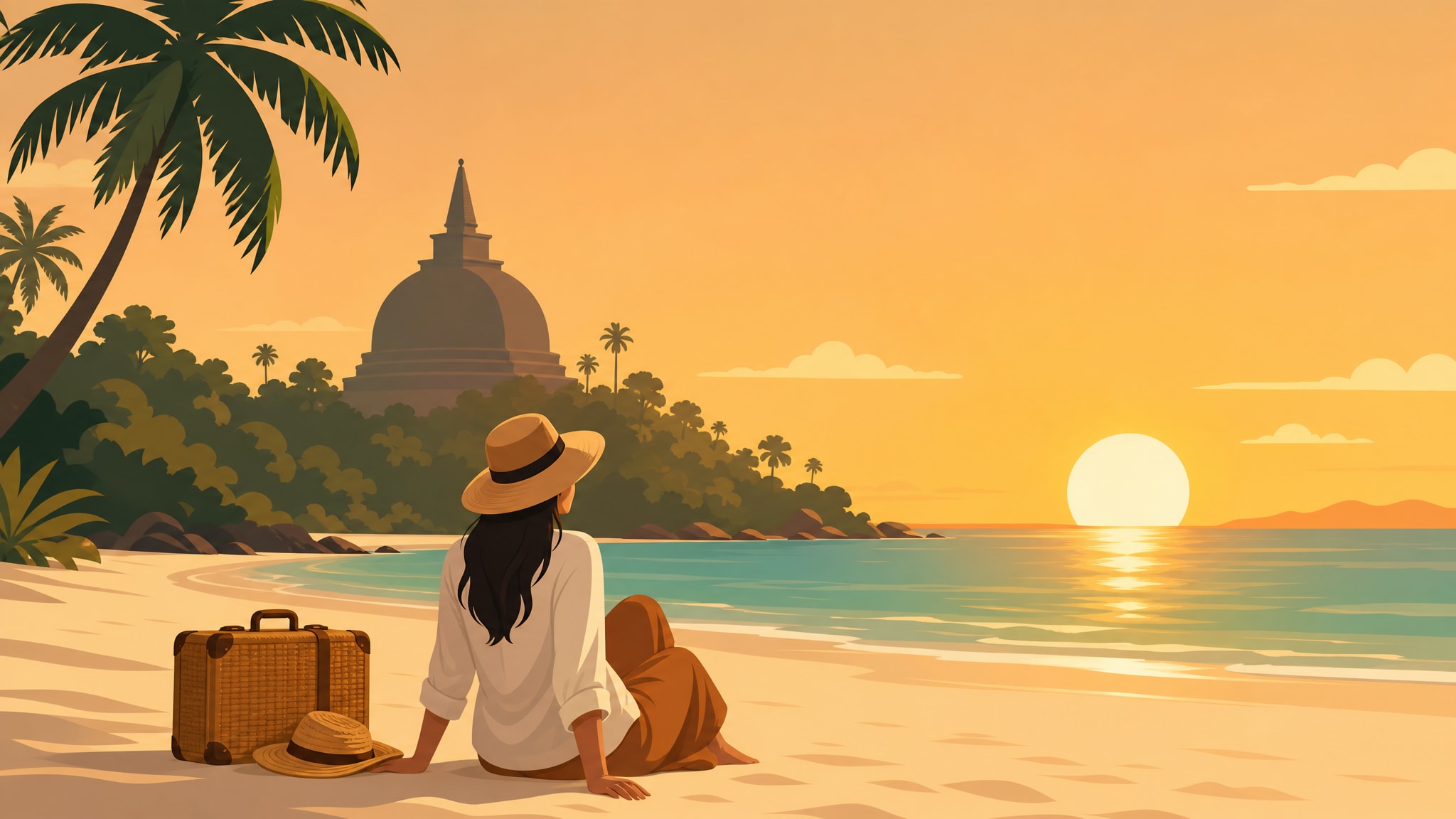 Singles Trip to Sri Lanka and Maldives: 2027 Itinerary!