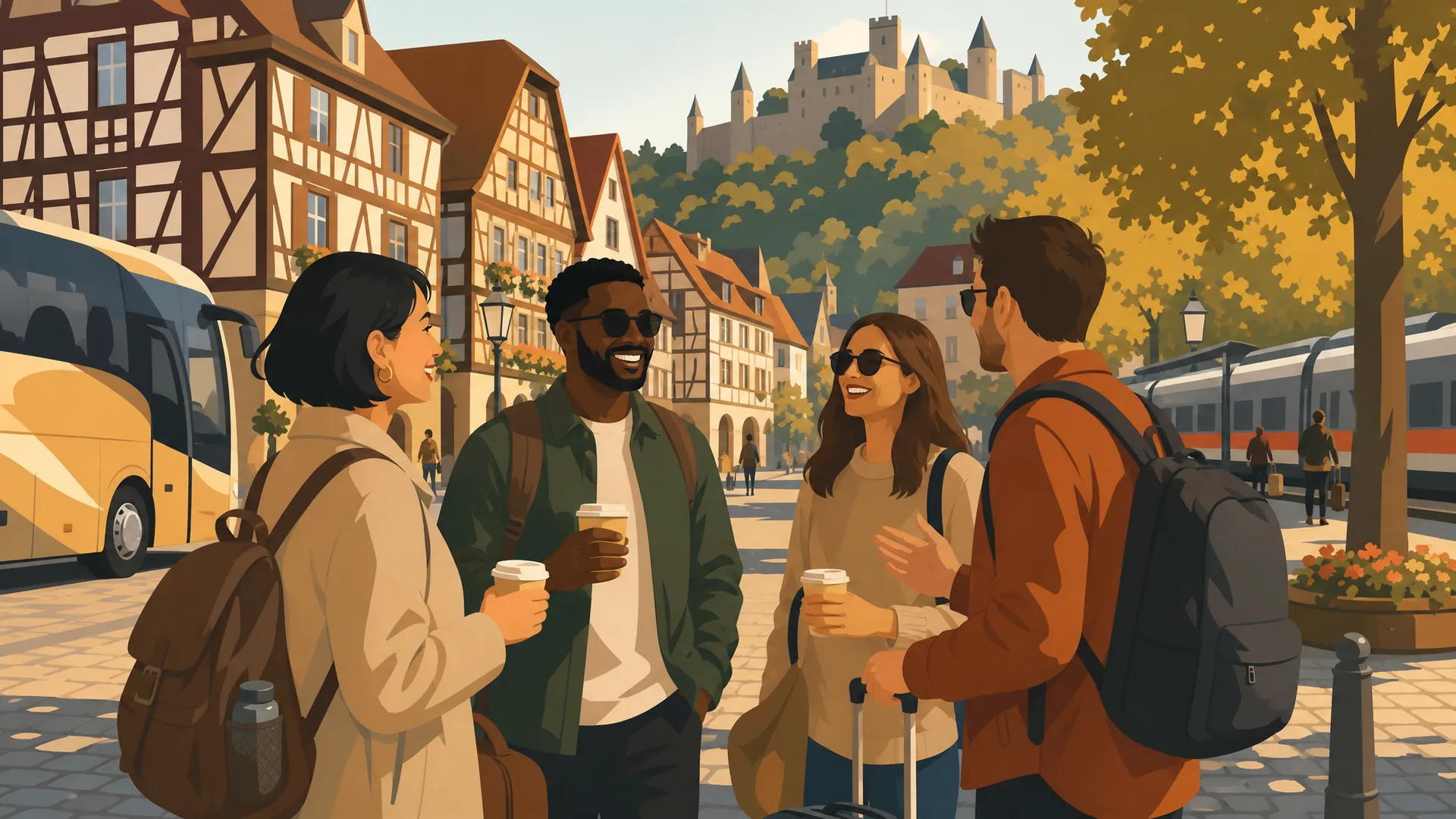 Singles Trip to Germany 2026: Group Tour Itinerary