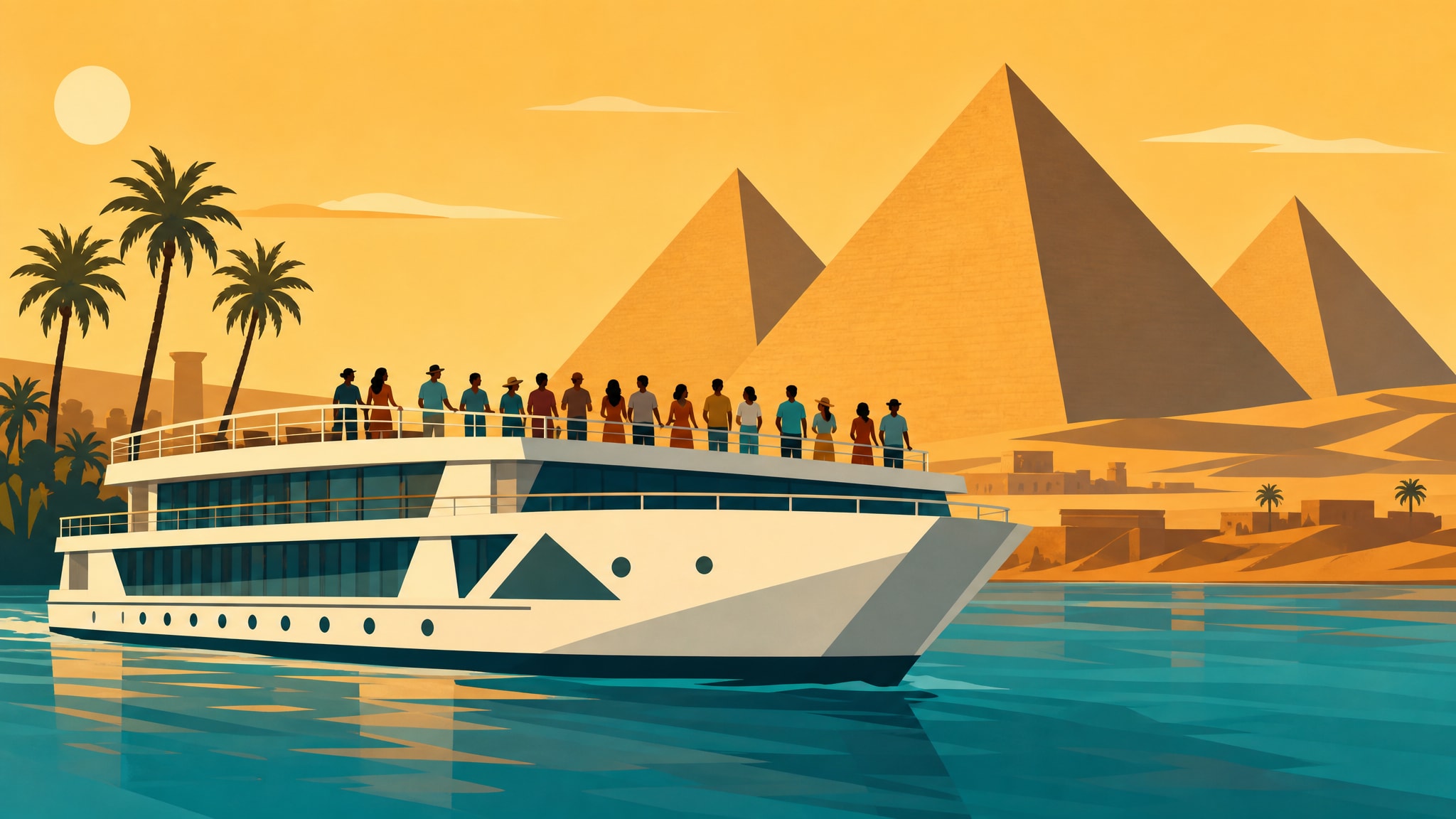 Exotic Singles Vacations 2026: Egypt Group Trip Lineup!